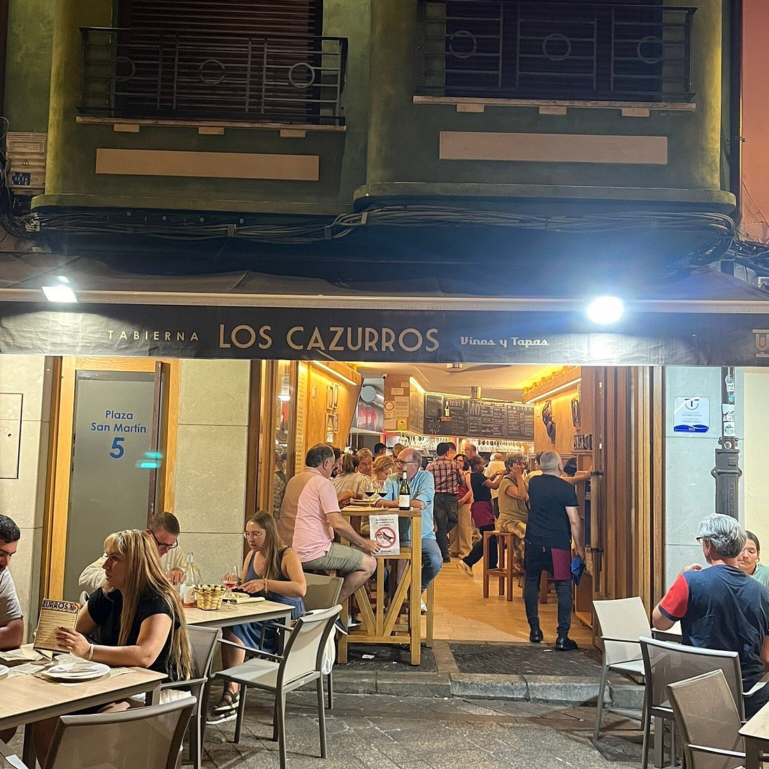 Los Cazurros - Patatas con queso