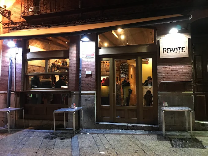 El Rebote - Croquetas