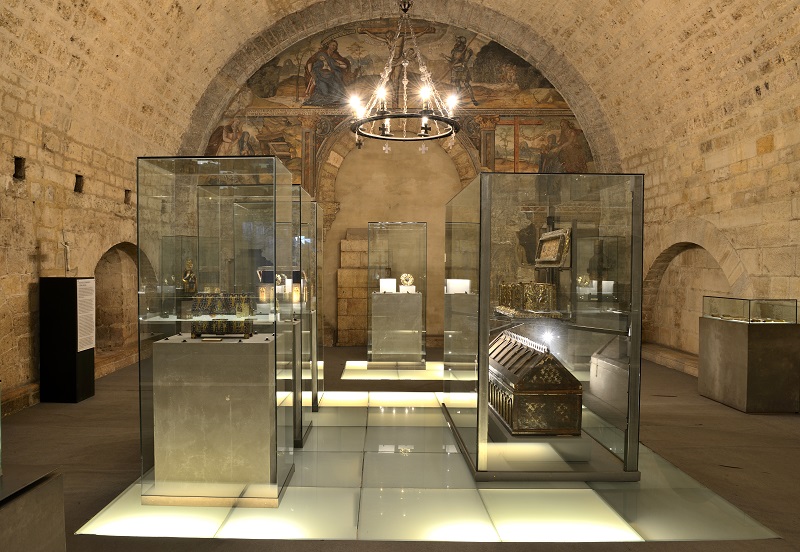 Museo de San Isidoro - Sala del Tesoro (León)
